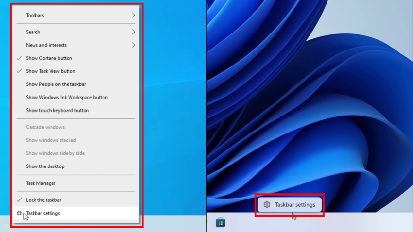 Windows 10 vs Windows 11